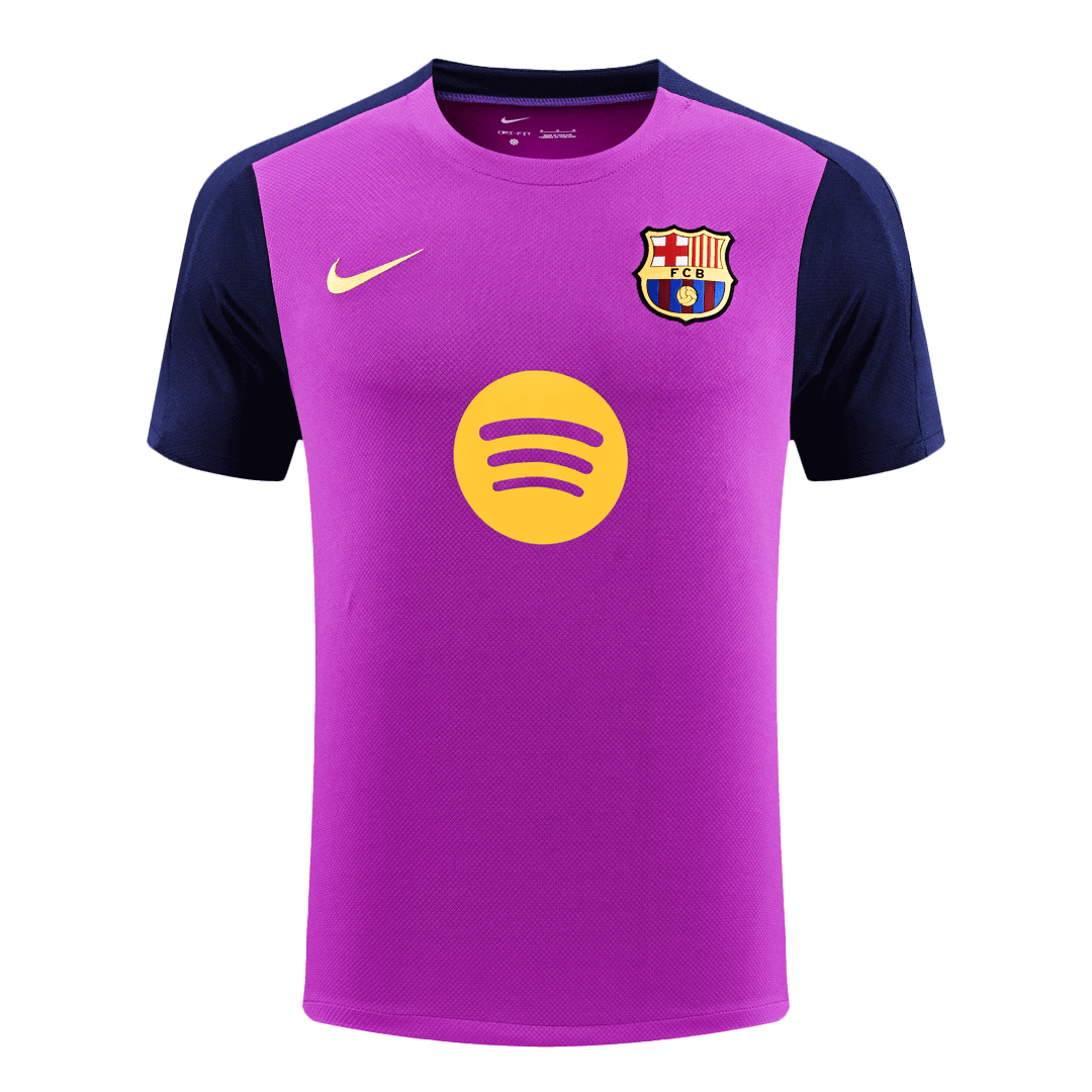 Barcelona Pre-Matchtrøje 2025/26