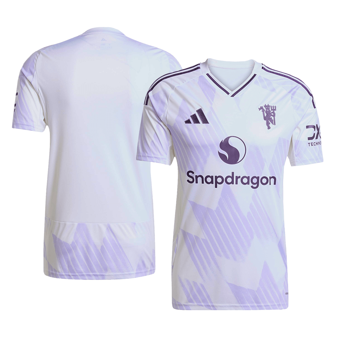 Manchester United Udebanetrøje 2025/26
