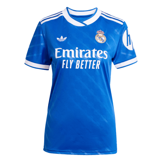 Real Madrid Tredjetrøje Kvinder 2025/26