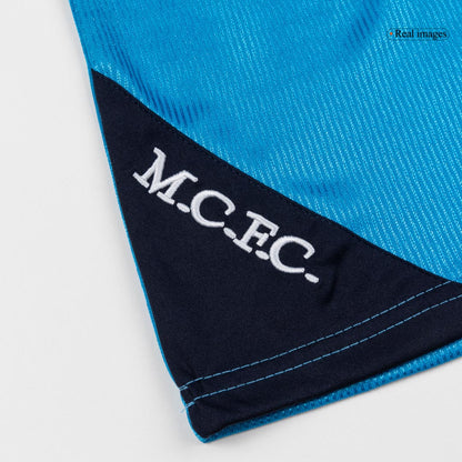 Manchester City Retro Hjemmebanetrøje 1999/01