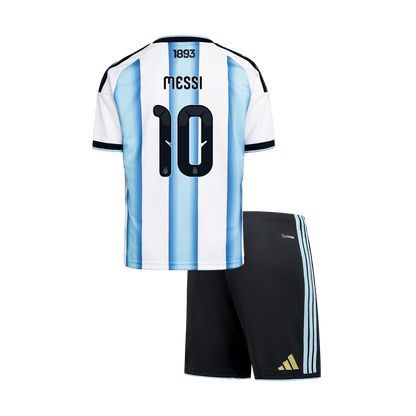 Argentina World Cup Hjemmesæt Børn 2026 MESSI #10 [PREMIUM]