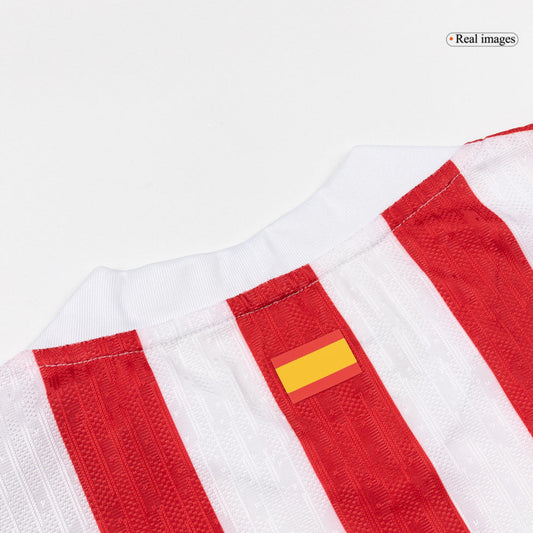 Atletico Madrid Hjemmebanetrøje Spillerversion 2025/26