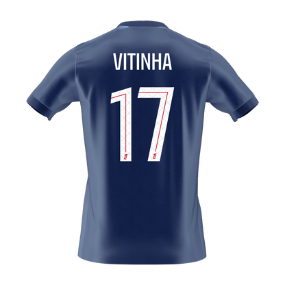 PSG Hjemmetrøje 2025/26 VITINHA #17 [PREMIUM]