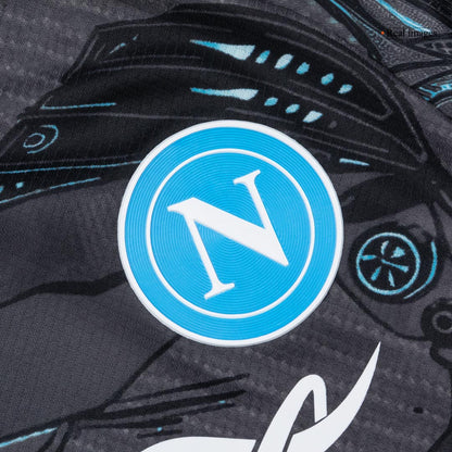 Napoli Pre-Matchtrøje 2025/26