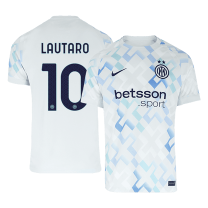 Inter Milan Udebanetrøje 2025/26 LAUTARO #10