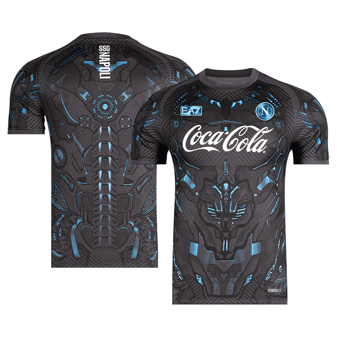 Napoli Pre-Matchtrøje 2025/26