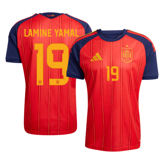 Spain World Cup Hjemmetrøje 2026 LAMINE YAMAL #19 [PREMIUM]