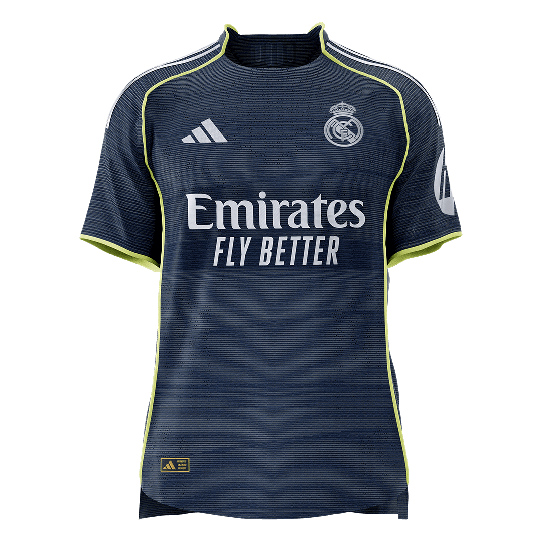 Real Madrid Udebanebanetrøje Spillerversion 2025/26 [PREMIUM]