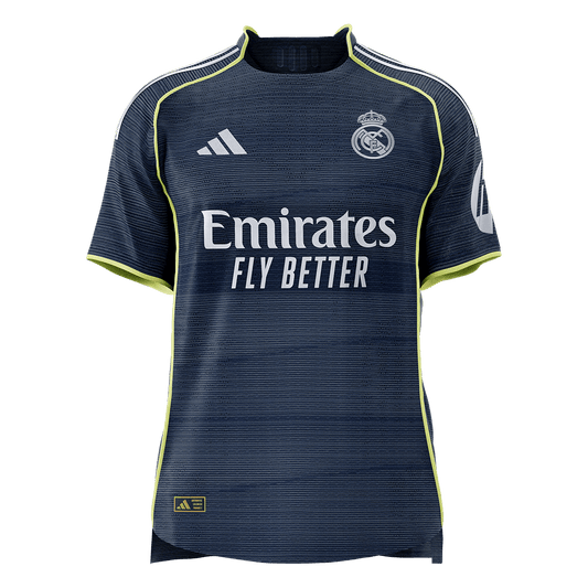 Real Madrid Udebanebanetrøje Spillerversion 2025/26 [PREMIUM]