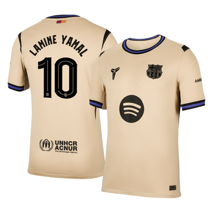 Barcelona Udebanetrøje 2025/26 UCL LAMINE YAMAL #10