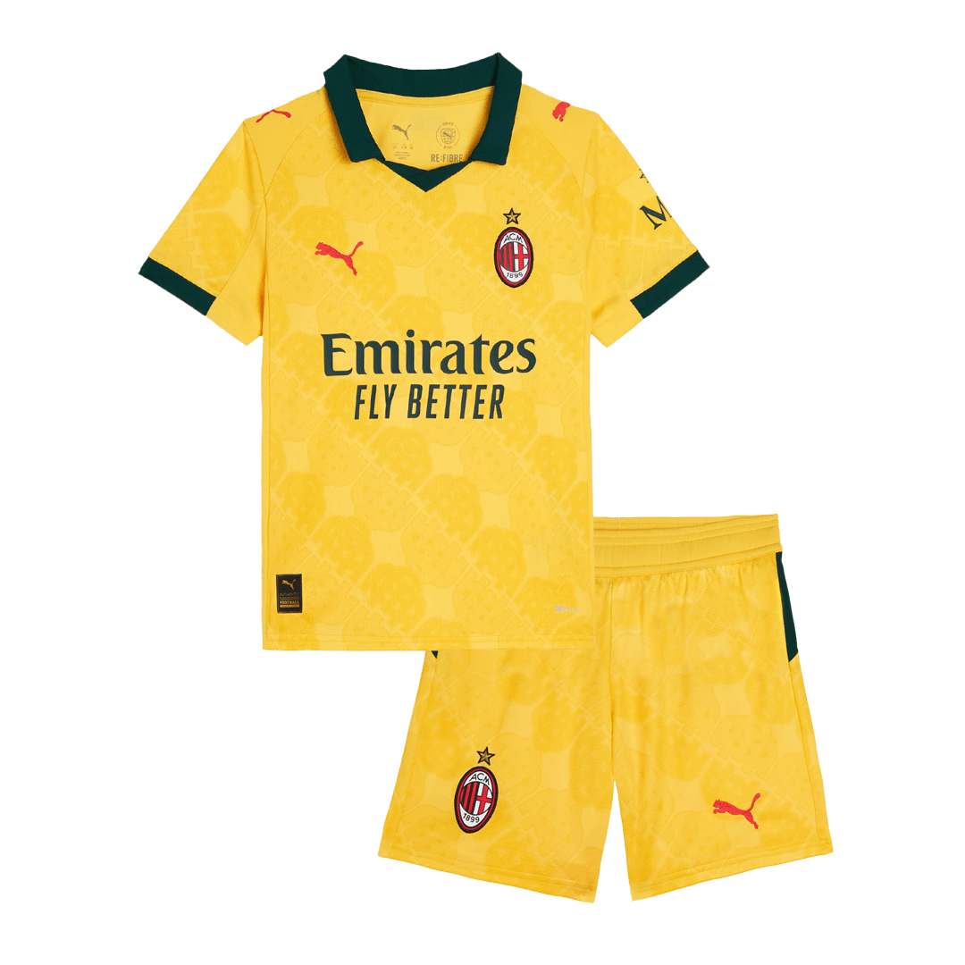 AC Milan Tredjesæt Børn 2025/26