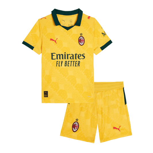 AC Milan Tredjesæt Børn 2025/26