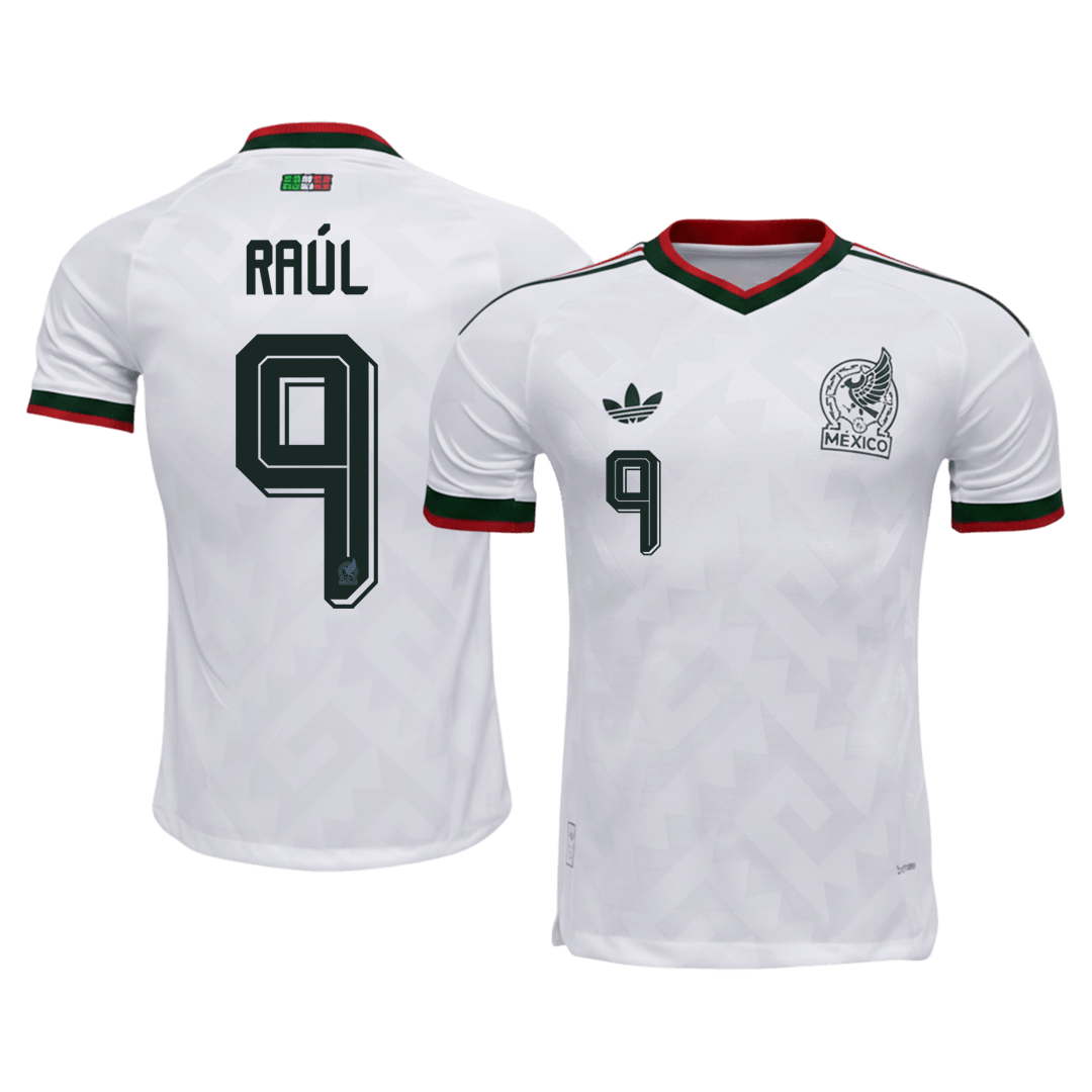 Mexico World Cup Udebanebanetrøje Spillerversion 2026 RAÚL #9