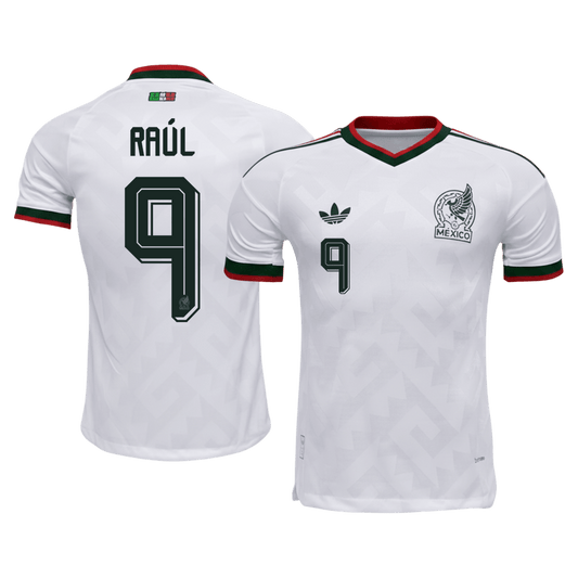 Mexico World Cup Udebanebanetrøje Spillerversion 2026 RAÚL #9