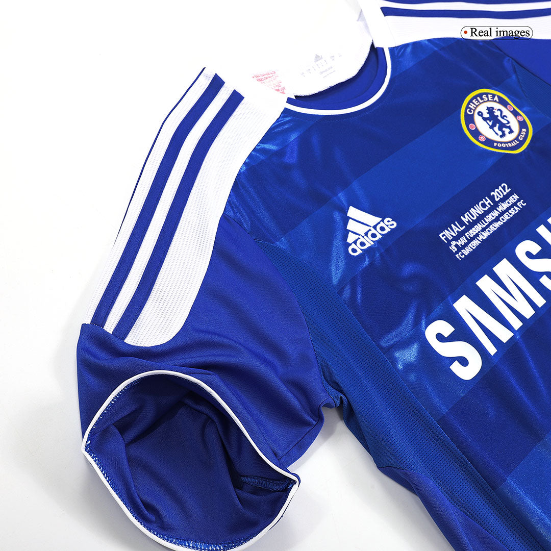 Chelsea Retro Hjemmebanetrøje 2011/12 UCL