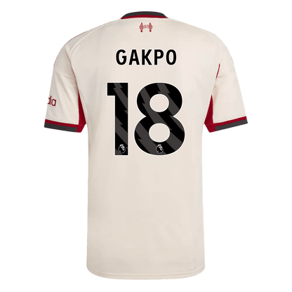 Liverpool Udebanetrøje 2025/26 GAKPO #18