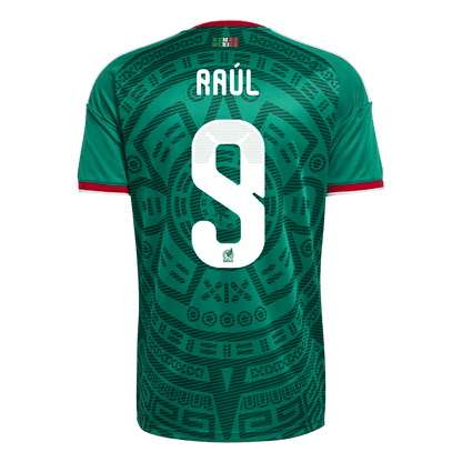 Mexico World Cup Hjemmetrøje 2026 Raúl #9