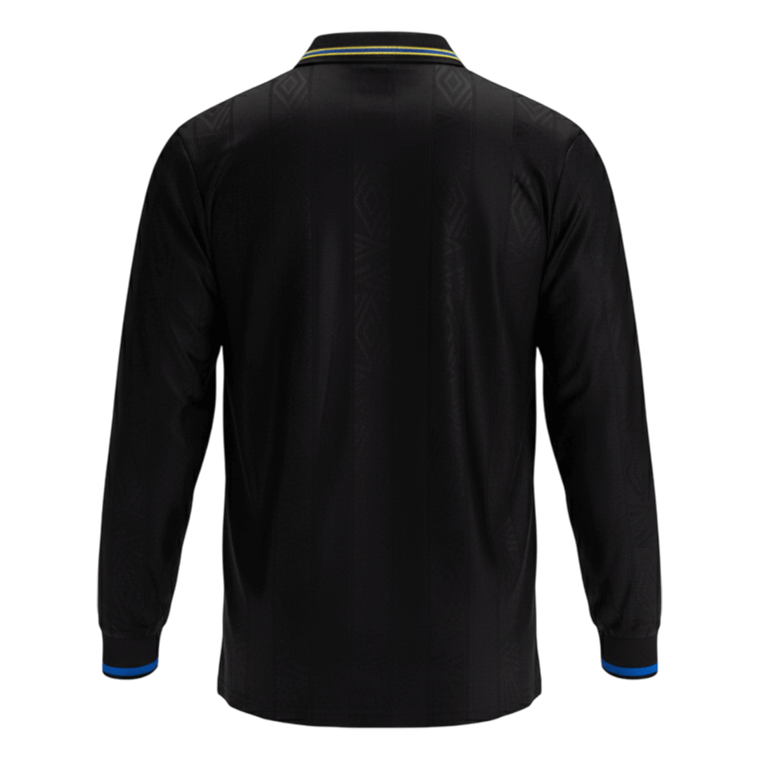 Manchester United Retro Langærmet Udebanebanetrøje 1993/94