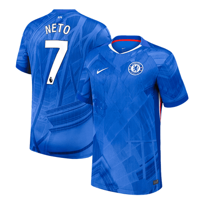 Chelsea Hjemmetrøje 2025/26 NETO #7 [PREMIUM]
