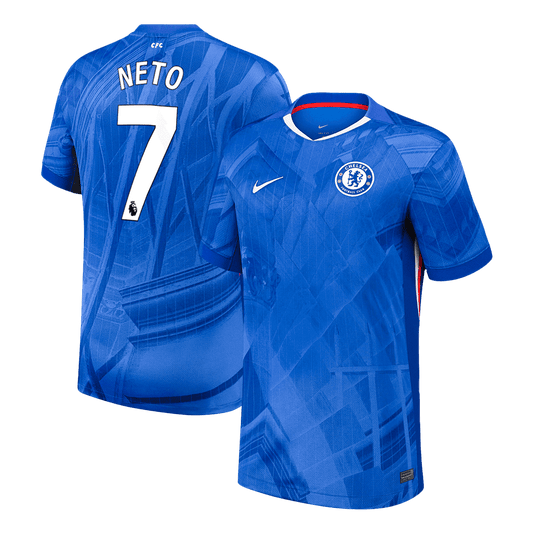 Chelsea Hjemmetrøje 2025/26 NETO #7 [PREMIUM]