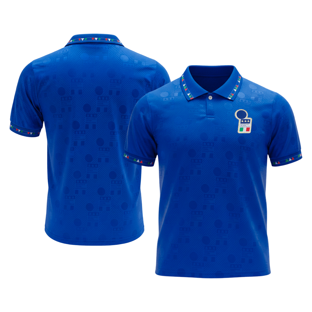 Italy Retro Hjemmebanetrøje 1994