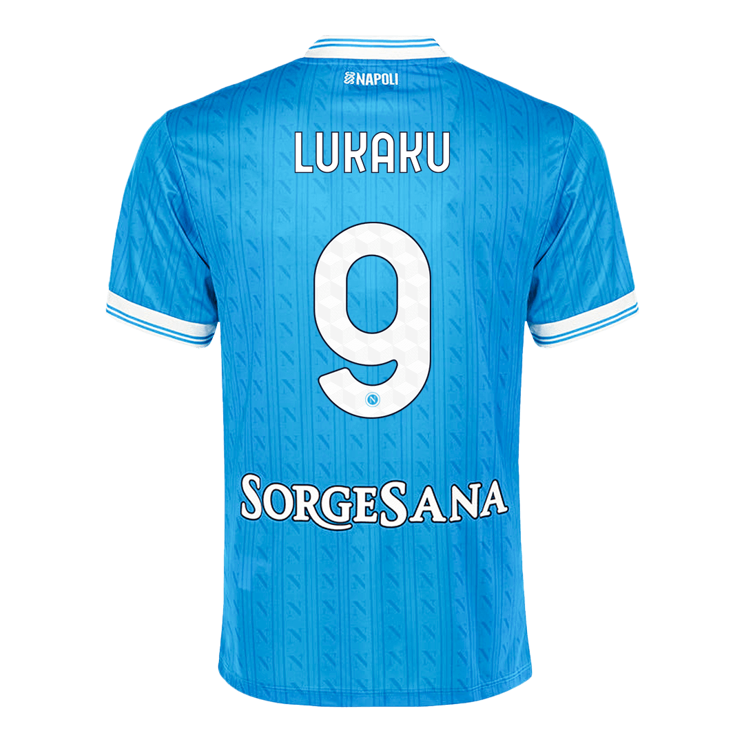 Napoli Hjemmetrøje 2025/26 LUKAKU #9