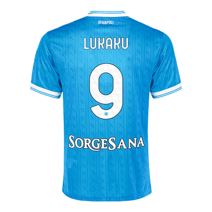 Napoli Hjemmetrøje 2025/26 LUKAKU #9