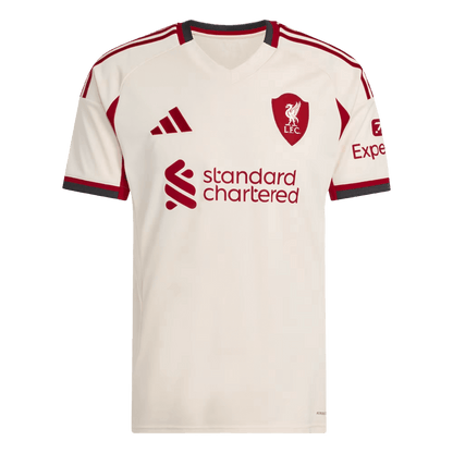 Liverpool Udebanetrøje 2025/26