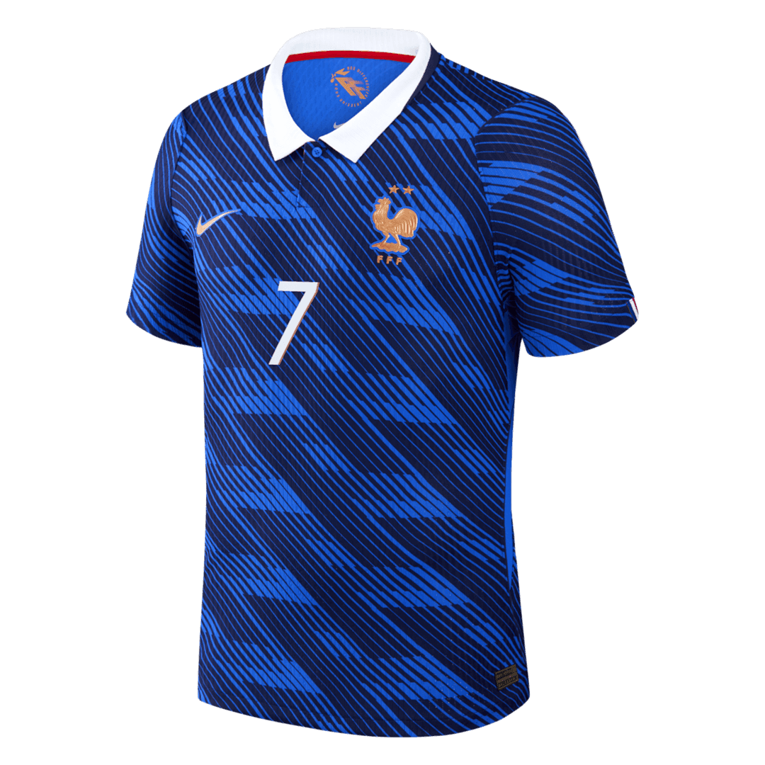 France World Cup Hjemmebanetrøje Spillerversion 2026 DEMBELE #7