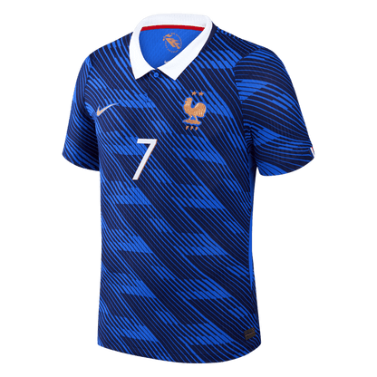 France World Cup Hjemmebanetrøje Spillerversion 2026 DEMBELE #7