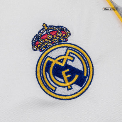 Real Madrid Hjemmebanesæt Børn 3-dele 2025/26 [PREMIUM]