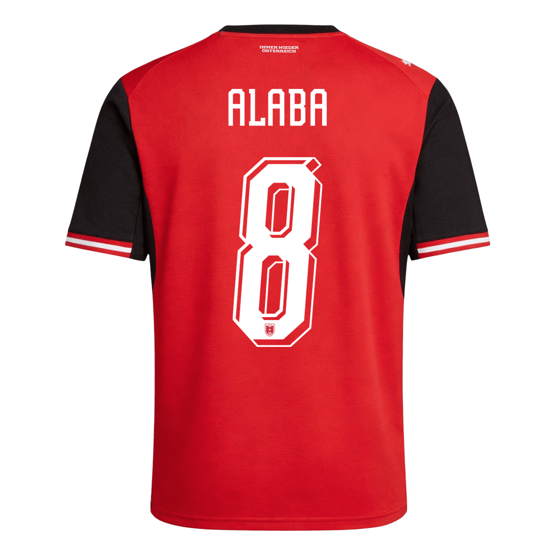 Austria World Cup Hjemmetrøje 2026 ALABA #8