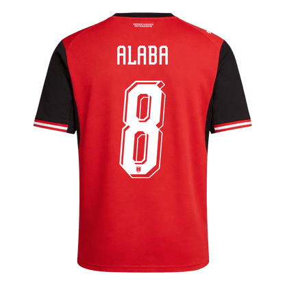 Austria World Cup Hjemmetrøje 2026 ALABA #8