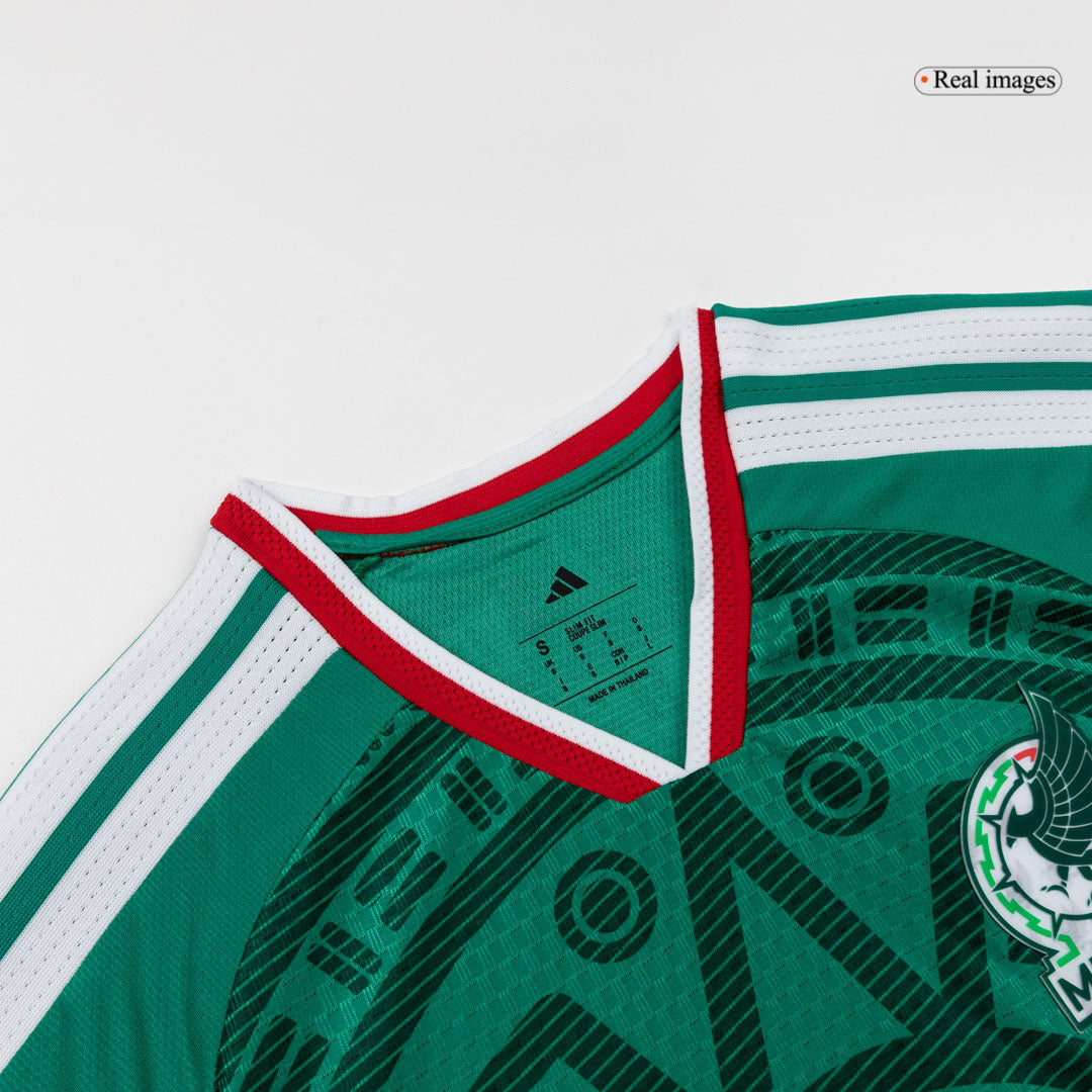 Mexico World Cup Hjemmebanetrøje Spillerversion 2026