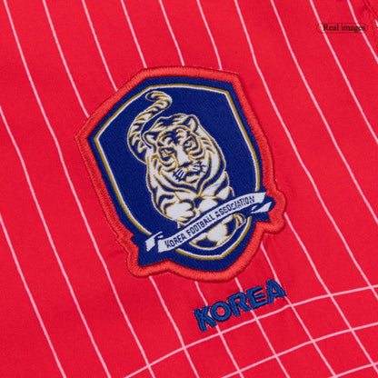 South Korea Retro Hjemmebanetrøje 2002