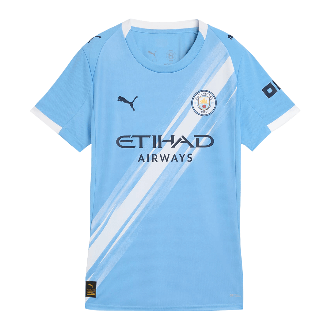 Manchester City Hjemmetrøje Kvinder 2025/26