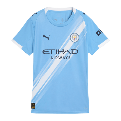 Manchester City Hjemmetrøje Kvinder 2025/26