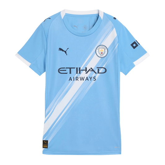 Manchester City Hjemmetrøje Kvinder 2025/26