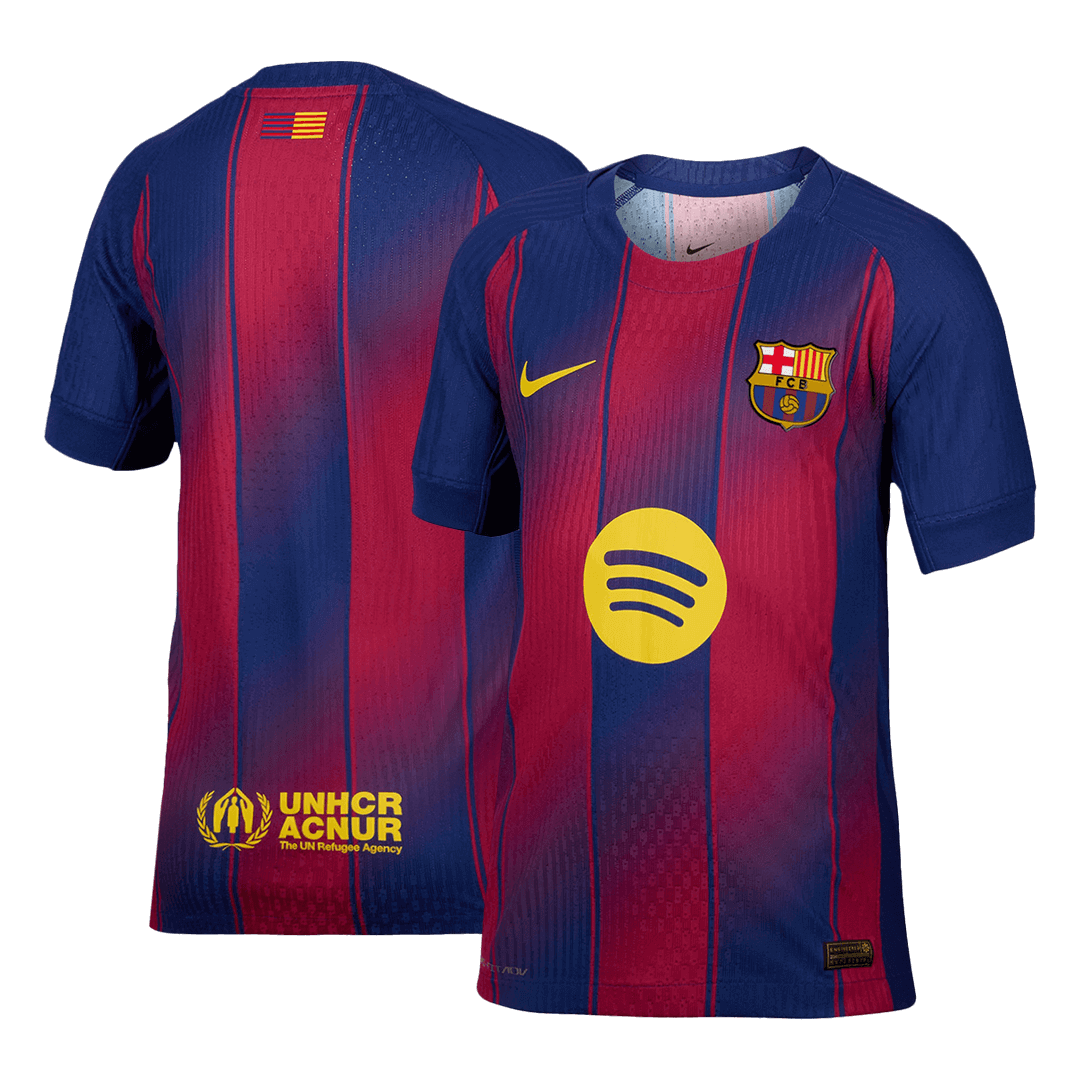 Barcelona Hjemmebanetrøje Spillerversion 2025/26