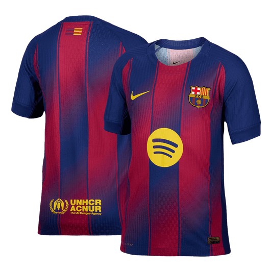 Barcelona Hjemmebanetrøje Spillerversion 2025/26