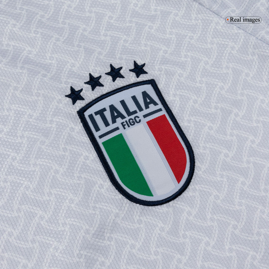 Italy World Cup Langærmet Udebanebanetrøje 2026