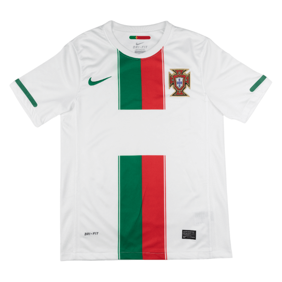 Portugal Retro Udebanebanetrøje 2010