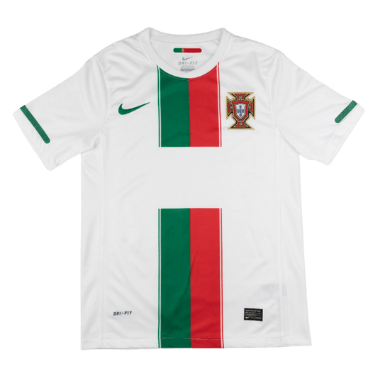 Portugal Retro Udebanebanetrøje 2010