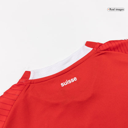 Switzerland World Cup Hjemmetrøje 2026