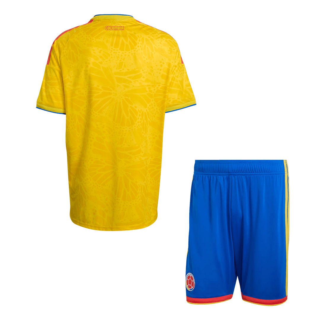 Colombia World Cup Hjemmebanesæt 2026