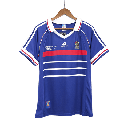 France World Cup Retro Hjemmebanetrøje 1998