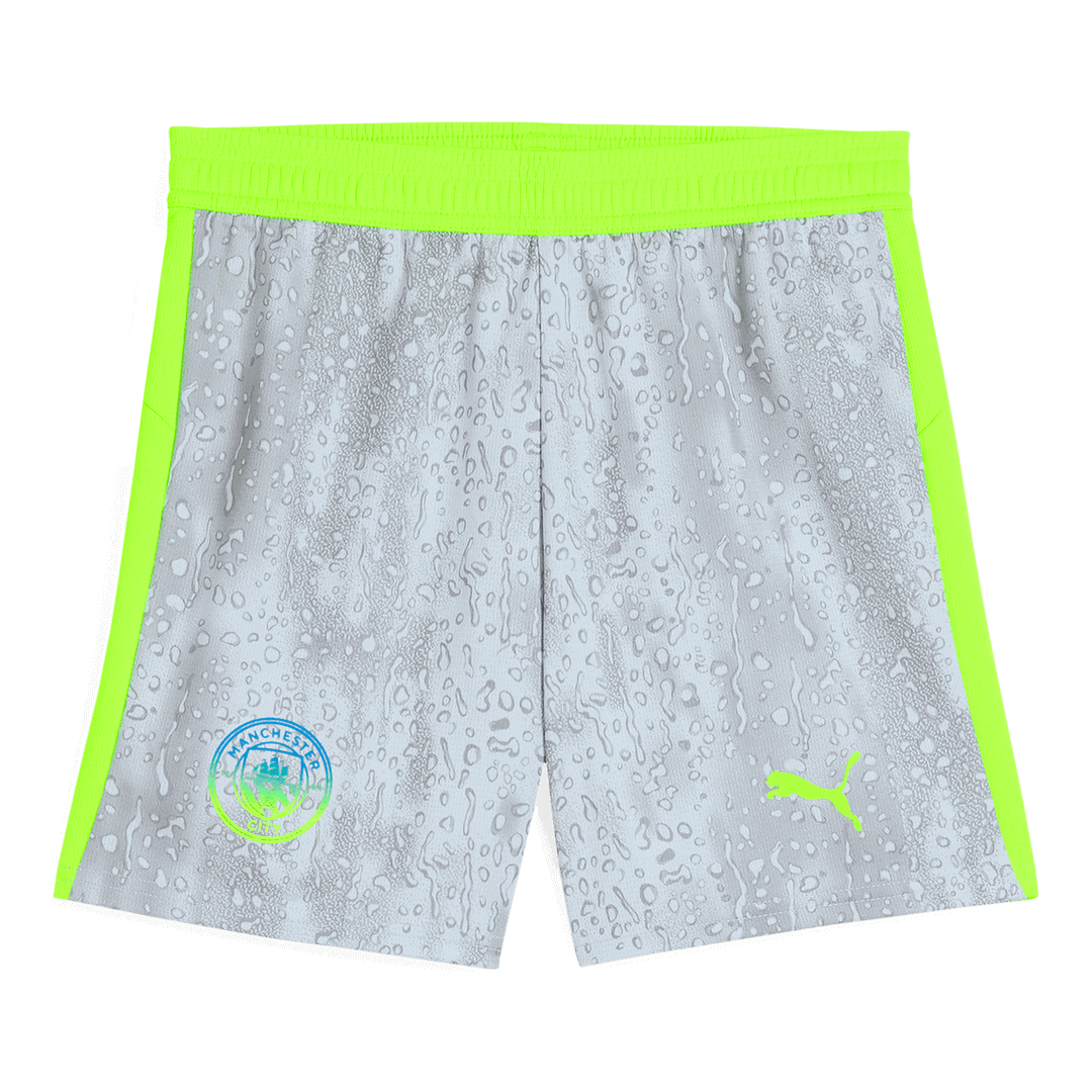 Manchester City Tredjebaneshorts 2025/26