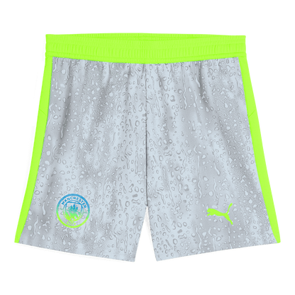 Manchester City Tredjebaneshorts 2025/26