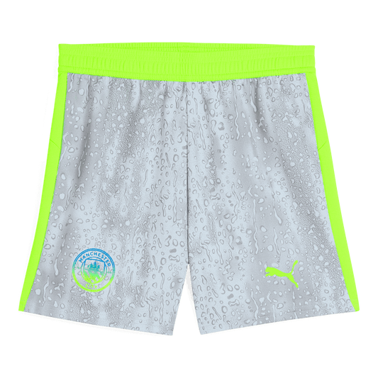 Manchester City Tredjebaneshorts 2025/26
