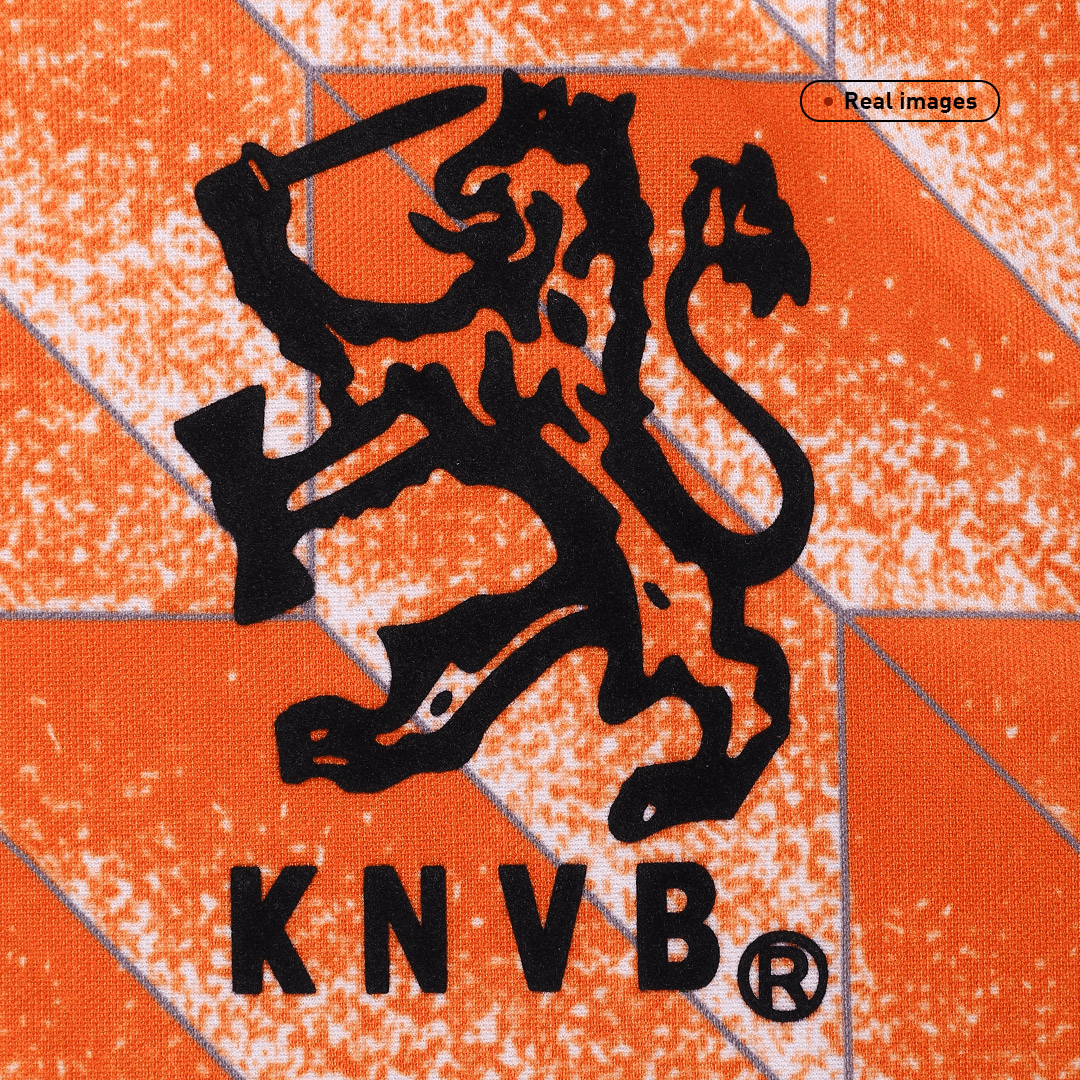 Netherlands Retro Hjemmebanetrøje 1988